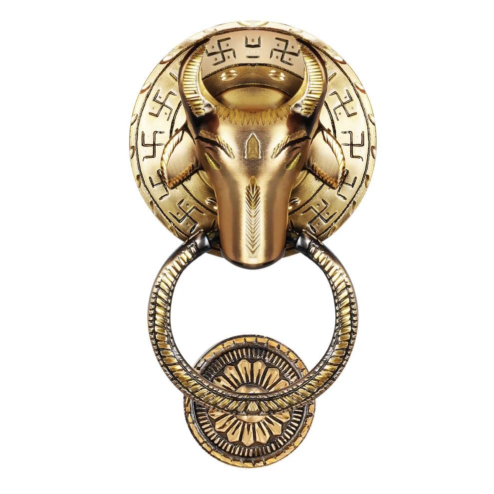 Nandi bull door knocker