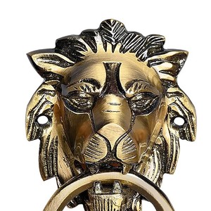 Lion Guardian door knocker